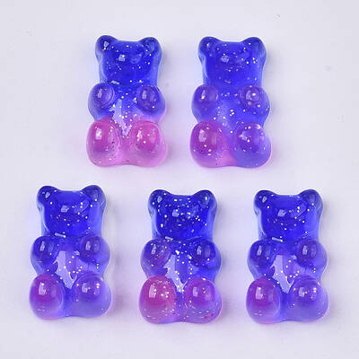 Transparent Resin Cabochons