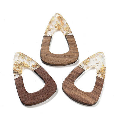 Walnut Wood Pendant