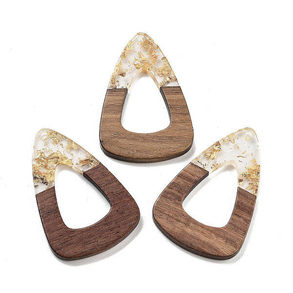 Walnut Wood Pendant