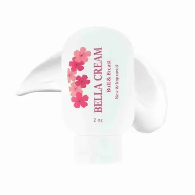 Bella Cream – Booty & Bust Support - 4 month supply