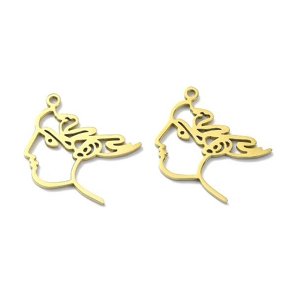 201 Stainless Steel Pendants