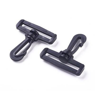 Plastic Swivel Lobster Claw Clasps