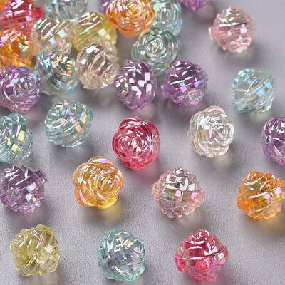 Transparent Acrylic Beads