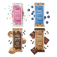 Feel Minis Variety 8 Pack – Protein Bars for Kids
