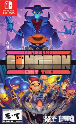 Enter/Exit The Gungeon