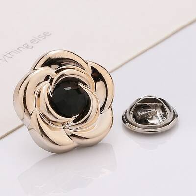 Plastic Brooch