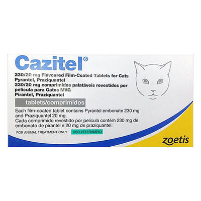 Cazitel Tablets For Cats 1 Tablet