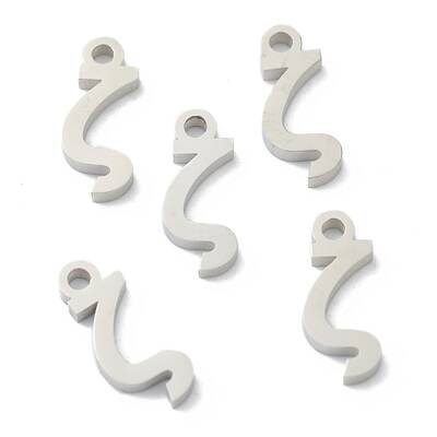 Non-Tarnish 304 Stainless Steel Charms