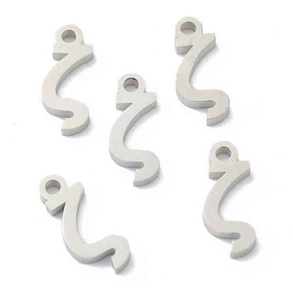 Non-Tarnish 304 Stainless Steel Charms