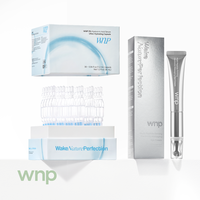 [WNP Official Shop]  Futura Tech Skin Set - Vegan 3% Hyaluronic Acid Serum, Massaging Eye Cream & Hydrating Moisturizer for S...