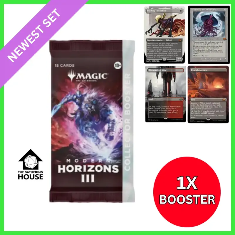 1X Modern Horizons 3 - Collector Booster Pack
