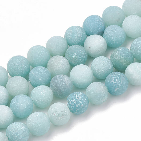 Natural Amazonite Beads Strands