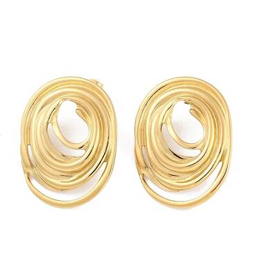 304 Stainless Steel Stud Earrings