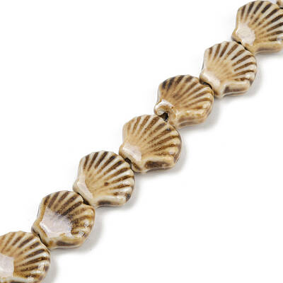 Handmade Porcelain Beads Strands