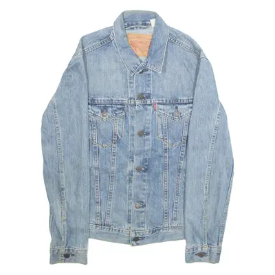 LEVI'S Mens Denim Jacket Blue S