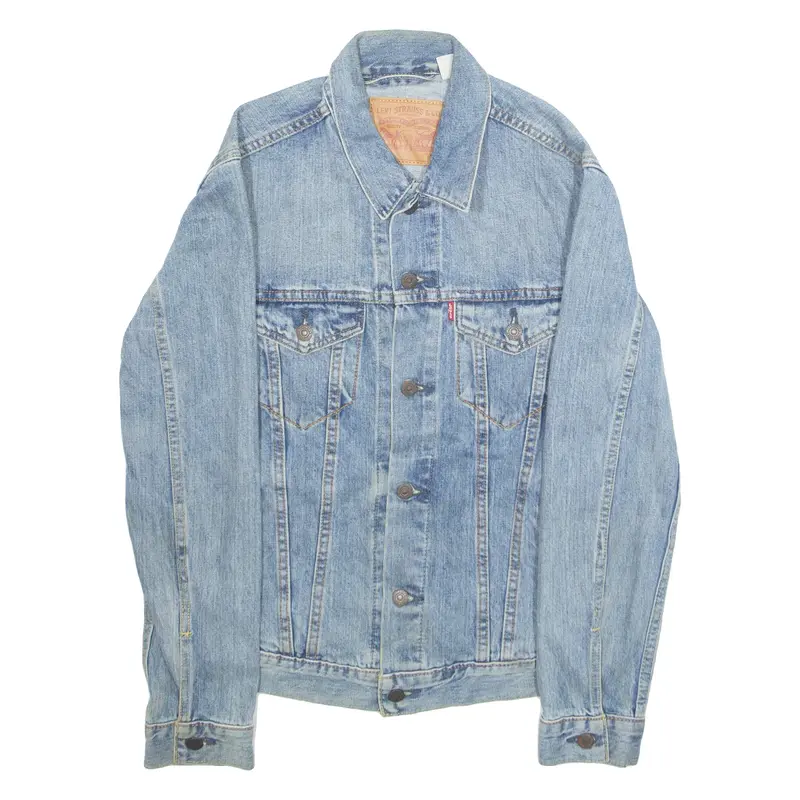 LEVI'S Mens Denim Jacket Blue S