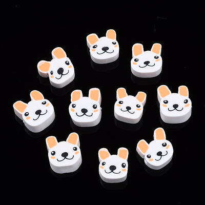 Handmade Polymer Clay Beads
