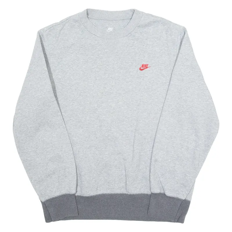 NIKE Mens Sweatshirt Grey L