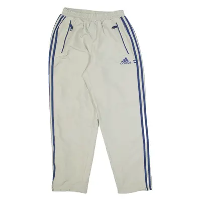 ADIDAS Mens Track Pants Green Straight M W24 L28