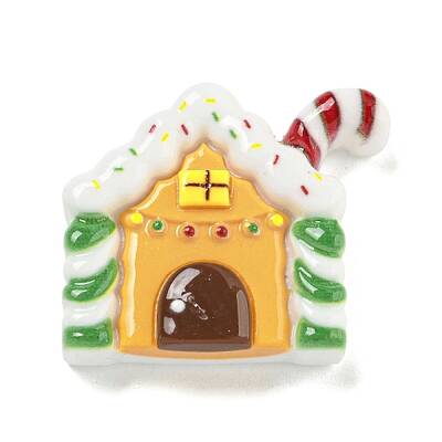 Christmas Opaque Resin Decoden Cabochons