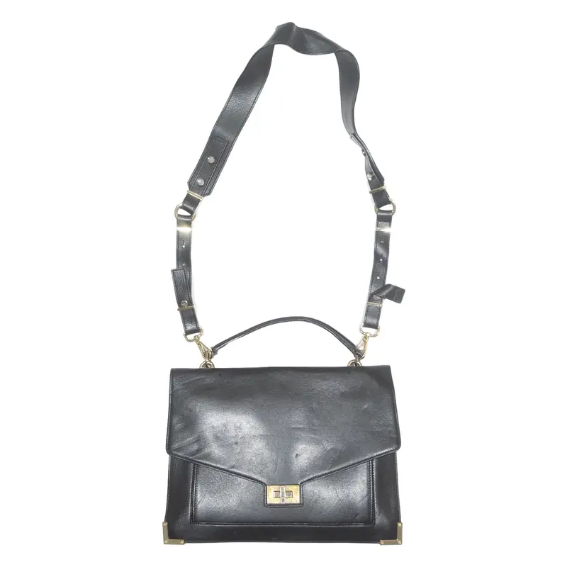 THE KOOPLES Womens Crossbody Bag Black