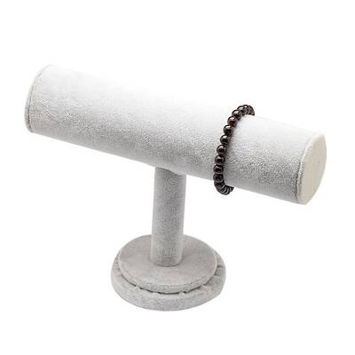 T Bar Plastic Jewelry Bracelet Displays