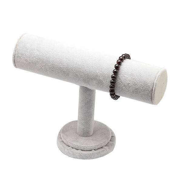 T Bar Plastic Jewelry Bracelet Displays