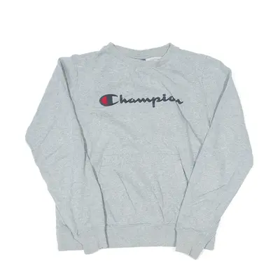CHAMPION Sweatshirt Grey Mens XS