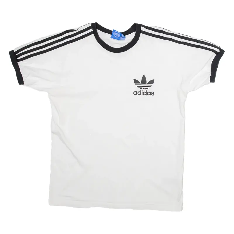 ADIDAS Womens T-Shirt White M