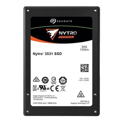 XS800LE70014 Seagate Nytro 3531 800GB Triple-Level Cell SAS 12Gb/s SED 2.5-Inch Solid State Drive
