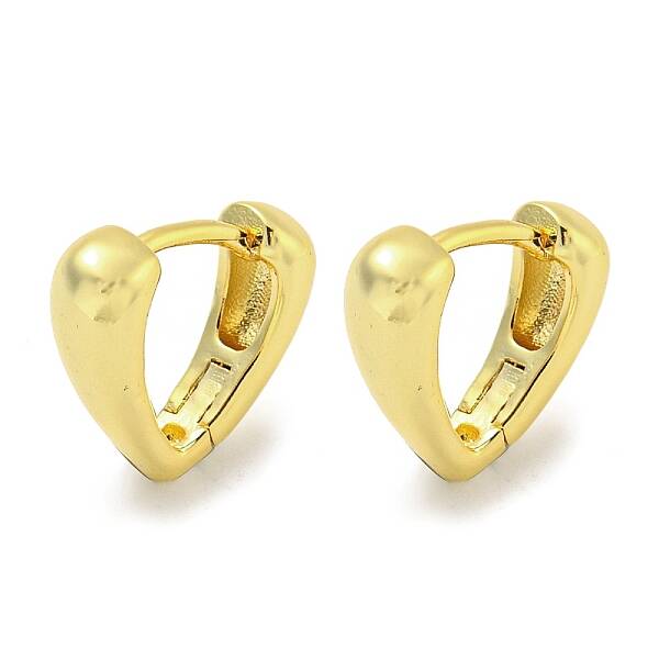 Brass Hoop Earrings