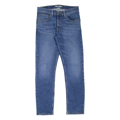 WRANGLER Mens Jeans Blue Slim Skinny Stone Wash W32 L30