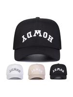 Letter Embroidery Baseball Cap, Casual Outdoor Sports Hat for Men & Women, Adjustable Sun Protection Cap for Daily Wear
