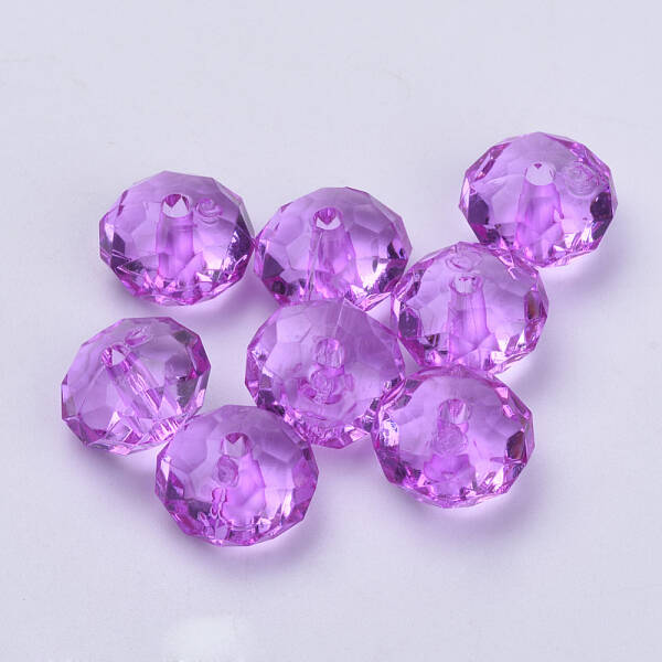 Transparent Acrylic Beads