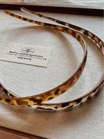 Leopard Pattern Hair Hoop Set, Fashionable Hair Accessories for Women & Girls, Casual Versatile Hair Accessories for Daily We...