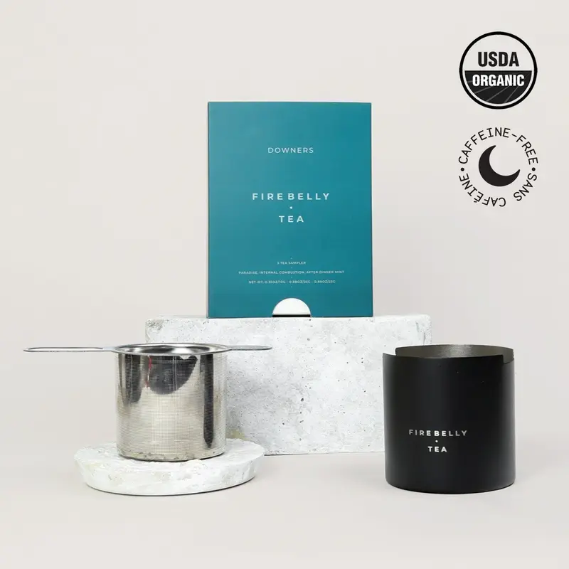 The Start-Up | COLOUR + SAMPLER: NOIR + DOWNERS