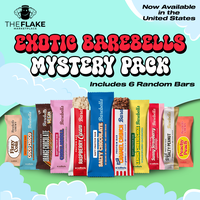 Exotic Barebells Mystery Box (Includes 6 Random Barebells Protein Bars)