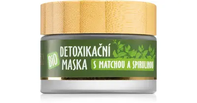 Purity vision Bio Detox Mask with Matcha and Spirulina - 40ml