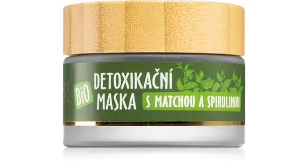 Purity vision Bio Detox Mask with Matcha and Spirulina - 40ml