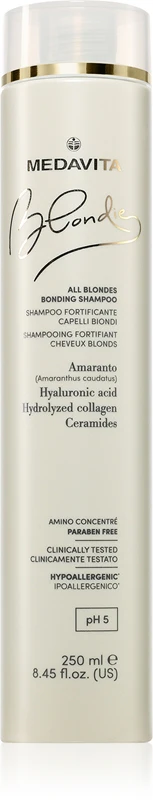 Medavita Blondie All Blondes Strengthening Shampoo for Color-Treated Hair 250ml