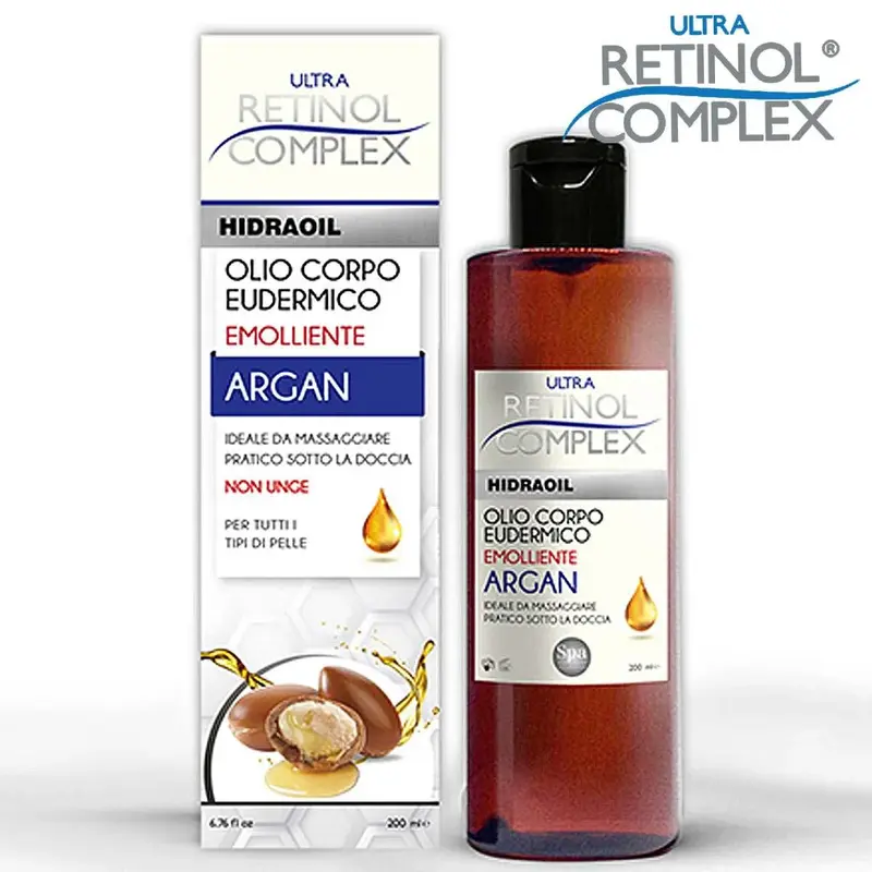 Retinol complex ultra argan body oil 200 ml