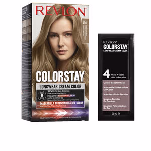 Revlon Color Stay Tinta permanente per capelli 8.13 Biondo beige medio 165 ml