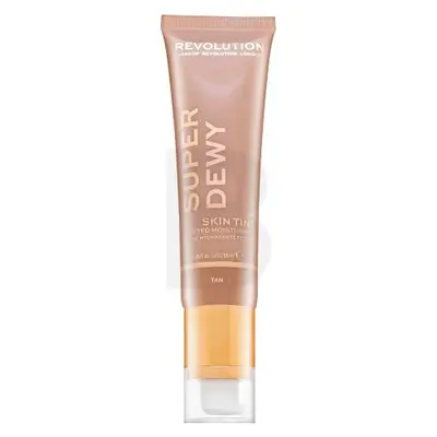 Makeup Revolution Super Dewy Skin-tan moisturizing cream 55 ml