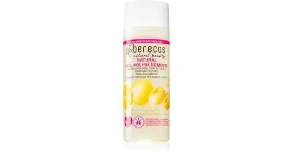 Benecos Natural Beauty Acetone Free Nail Polish Remover 125ml