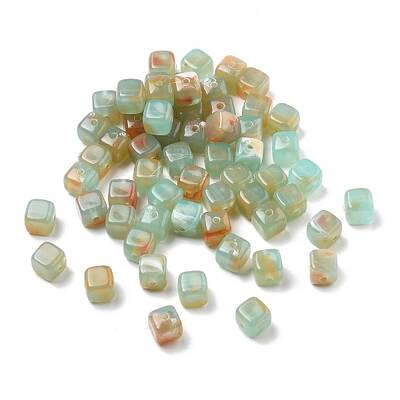 Transparent Acrylic Beads