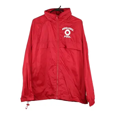 Middlesex Pool Guard Ultraclub Jacket - Medium Red Polyester