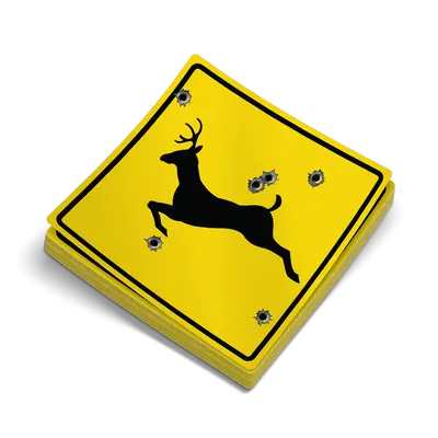 Deer Crossing Hard Hat Decal