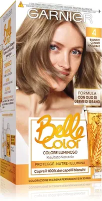 Garnier Belle Color Belle Color permanent hair dye Ash Blonde Naturale