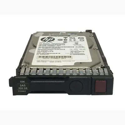 713963-001 HP 300GB 12Gb/s SAS 10000 2.5-inch Hard Drive