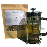 Parasite Detox Gut Candida Cleanse loose herbal tea |Pau D'arco, Wormwood, Blackwalnut Hull, Cloves | Healthcare Natural Alka...